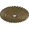 Ekena Millwork Eryn Ceiling Medallion (Fits Canopies up to 4"), 24 3/4"OD x 3 1/4"ID x 1 7/8"P, Mississippi Mud CM24ENMMF - alternate 2